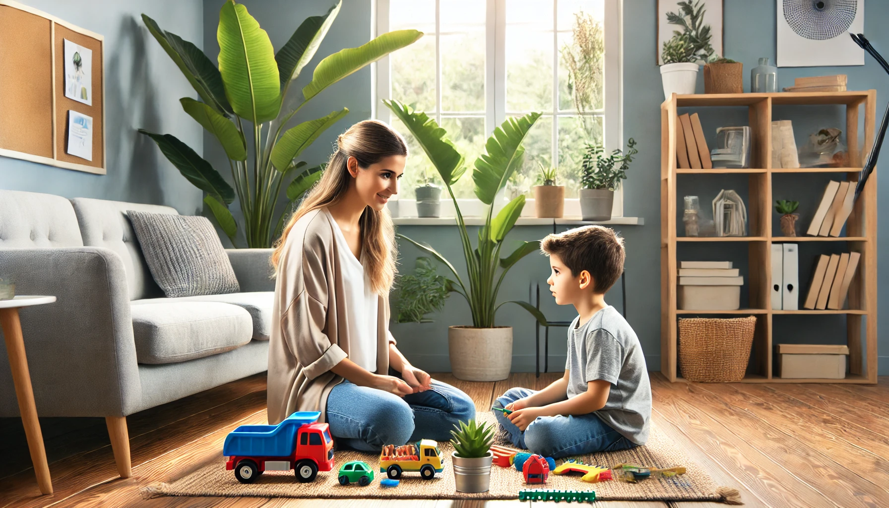 Terapia para niños
